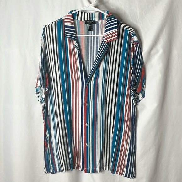 Forever 21 Button Down Shirt - Picture 1 of 4